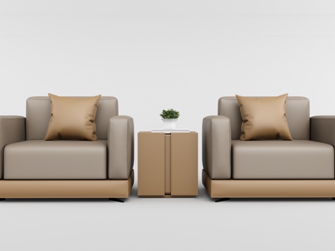 Modern Single Sofa