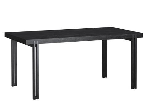 Modern Italian TUAREG Black Table