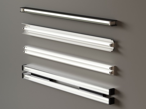 Industrial wind LED fluorescent lamp long linear lamp