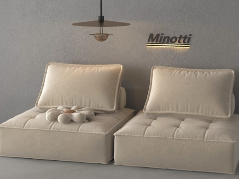 Single Sofa Sofa Pillow