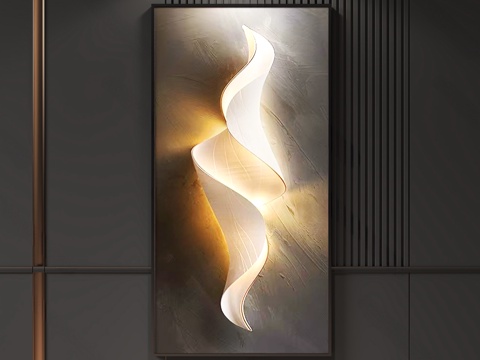 Italian Affordable Luxury Style Hanging Painting