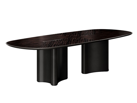 Modern Italian Affordable Luxury Style Dining Table