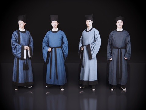 2D Song Dynasty Men Coat Characters Song Dynasty Men Song Dynasty Characters Men