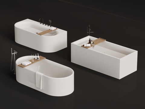 Modern Bathtub