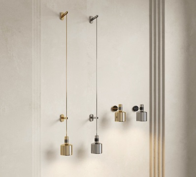 Modern metal wall lamp