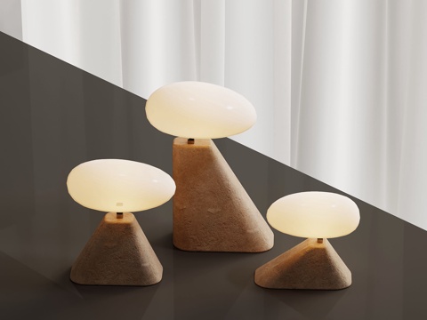 Modern Quiet Decorative Light Bedside Lamp