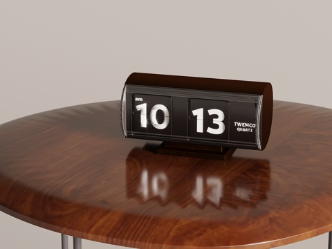 Modern clock ornaments clock alarm clock