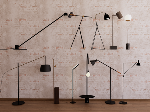 Floor lamp combination Decorative Light