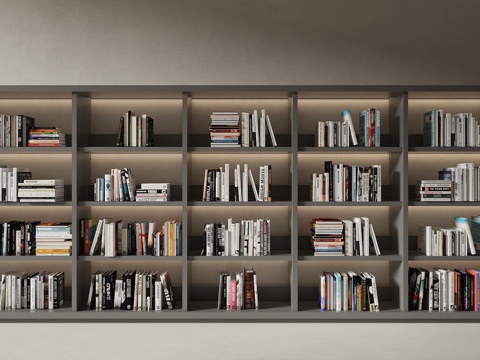 Modern Bookcase Books