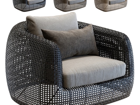 New Chinese Hardware Gemini Outdoor Leisure Sofa