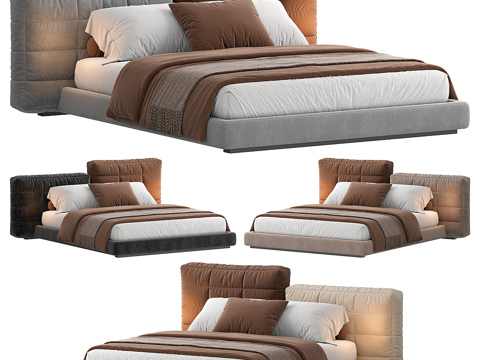 Double bed