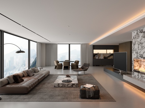 modern living room