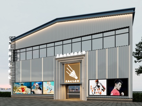 Badminton Hall Exterior Figure Facade Figure