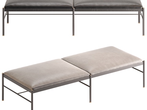 Modern Italian Rest Leather Sofa Bed