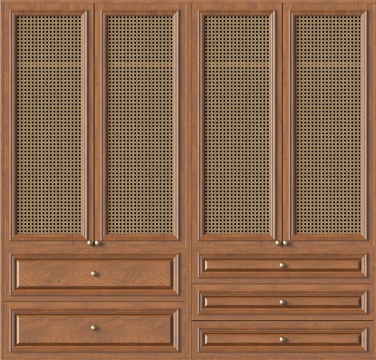 Mid-century Style wardrobe