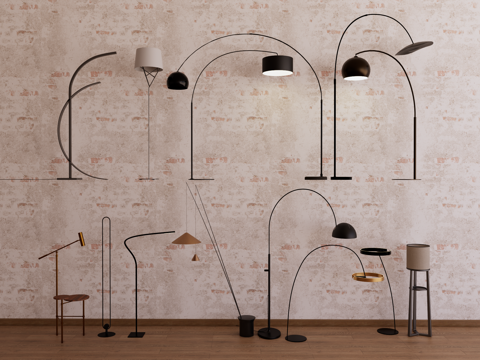 Floor lamp combination Decorative Light