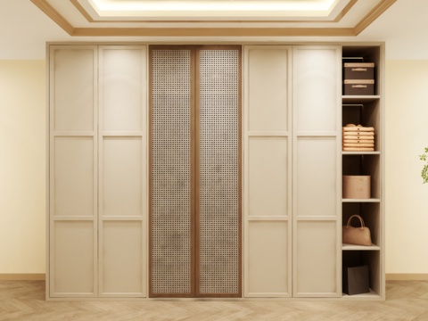 Wardrobe Design Wardrobe Effect Diagram Wardrobe Coat Cabinet Design Coat Cabinet