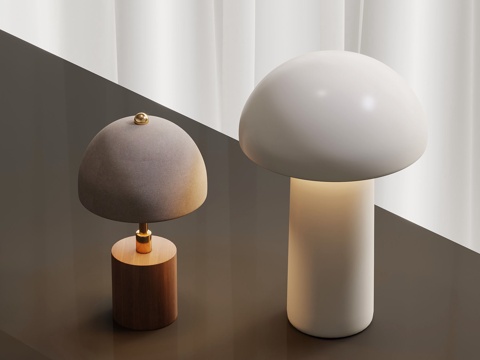 Modern Quiet Decorative Light Bedside Lamp