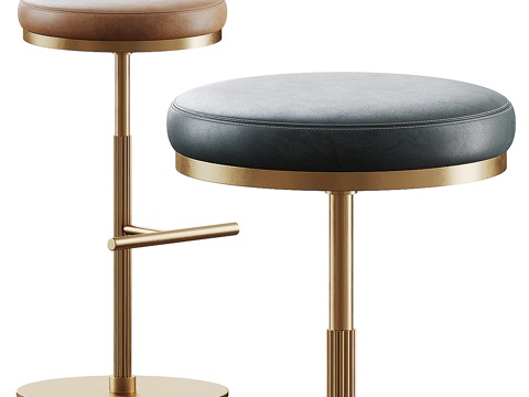 Modern Affordable Luxury Style Wardell High Stool