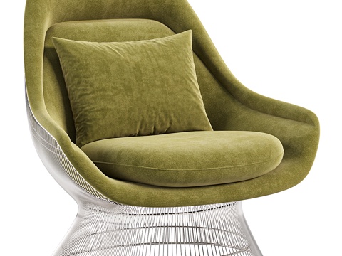 Modern Affordable Luxury Style Knoll Platner Lounge Chair