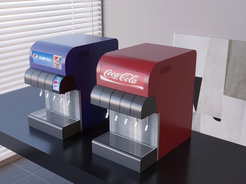 Juice machine Beverage machine Automatic cold drink machine Coke