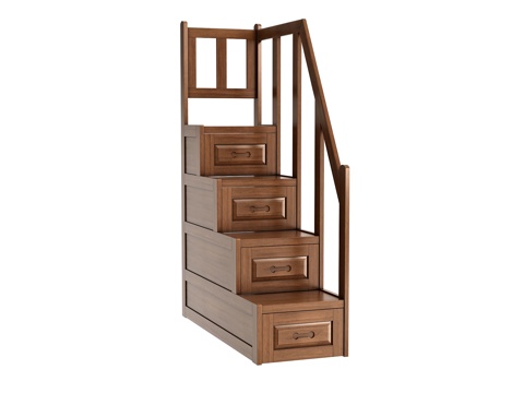 American stair cabinet