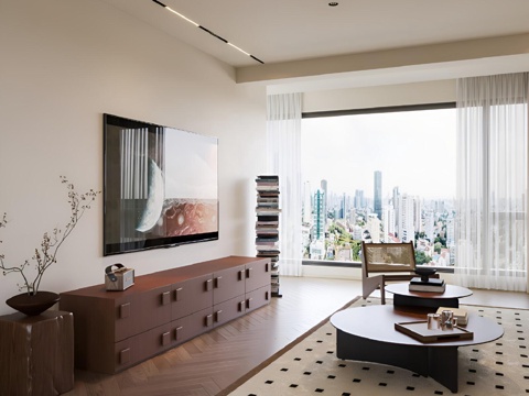 Modern Mid-century Style DiningRoom