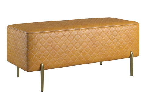 Modern Affordable Luxury Style OM Footstool