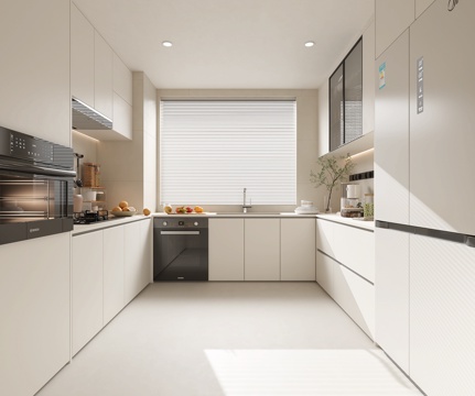 Modern Minimalist Kitchen