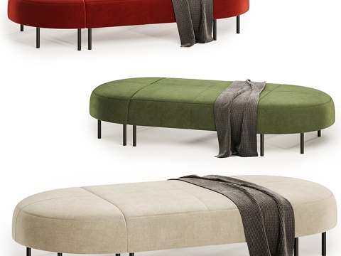 Modern Affordable Luxury Style VARIETY Sofa Stool