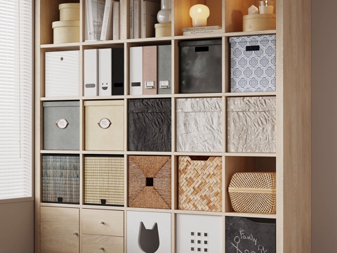 Modern multi-function storage cabinet