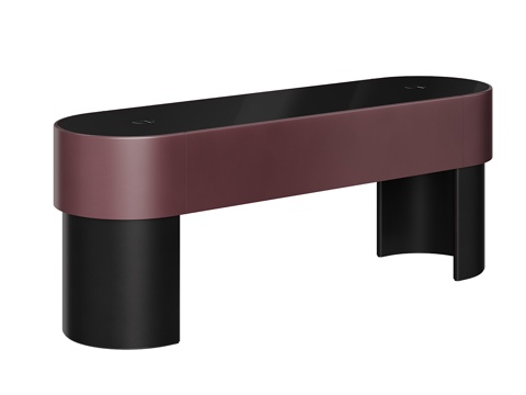 Modern Affordable Luxury Style FIFTYFOURMS Lusso End Desk