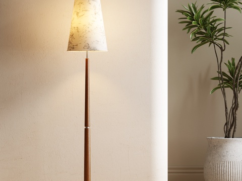 Modern French Floor Lamp