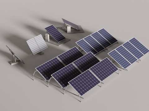 Modern solar panels