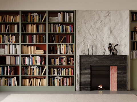 Modern bookcase