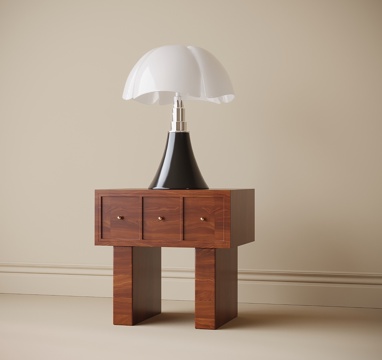 French bedside table lamp