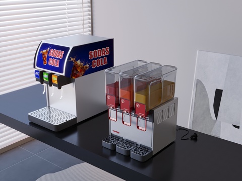 Juice machine Beverage machine Automatic cold drink machine