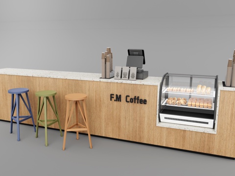 Modern Coffee Bar