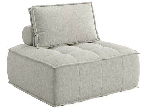 Modern Italian AMSTER Leisure Sofa