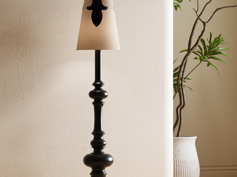 French floor lamp American floor lamp Modern French floor lamp