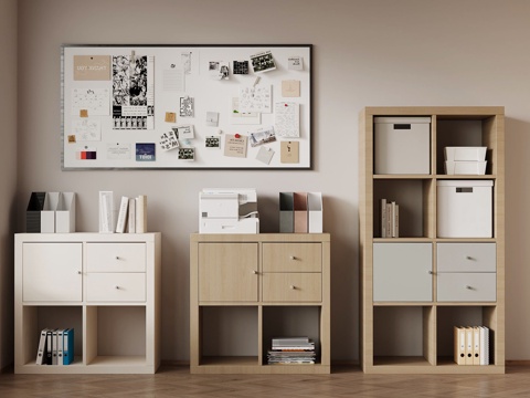 Modern Multi-function Locker Office File Cabinet