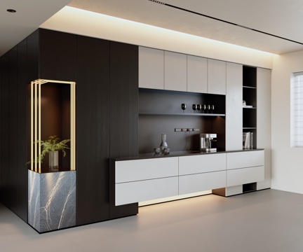 Modern Minimalist Sideboard