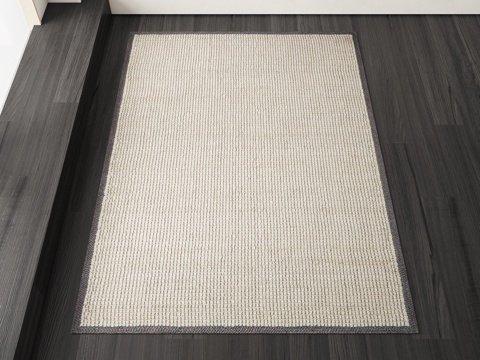 Modern woven carpet