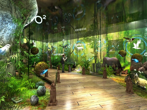 Natural Forest Museum Ecological Space Exhibition Hall Botanical Garden Research Specimen Popular Science Culture Center