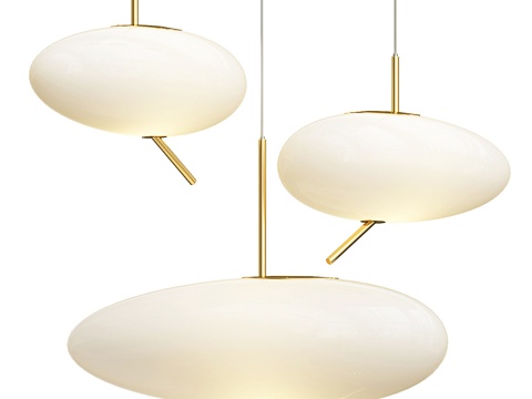 Modern Affordable Luxury Style Pebbles Chandelier