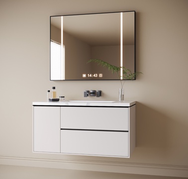 Modern Bathroom Cabinet Washstand Bathroom Cabinet Mirror