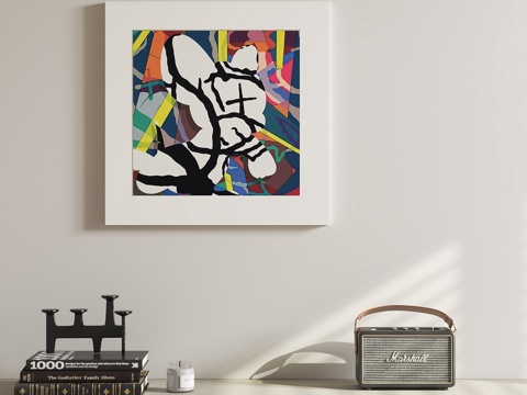 Modern Abstract Hanging Painting