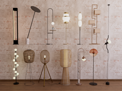 Floor lamp combination Decorative Light