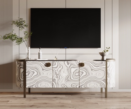 Modern TV Cabinet