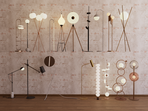 Floor lamp combination Decorative Light